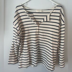 Sezane Gatsby Mariniere Top